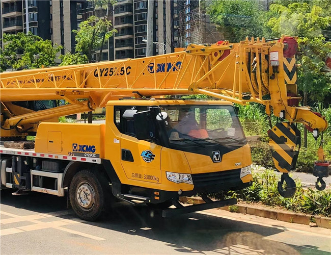 洛阳市大件设备吊装租赁吊车