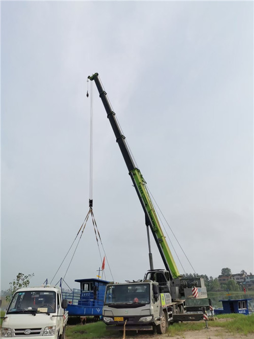 洛阳市桥梁建设吊装案例