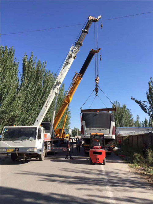 洛阳市港口集装箱搬运案例